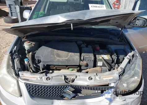 2011 Suzuki Sx4 Premium/Tech Valu Pkg (Nav) из США, поврежденный, VIN JS2YB5A31B6301840